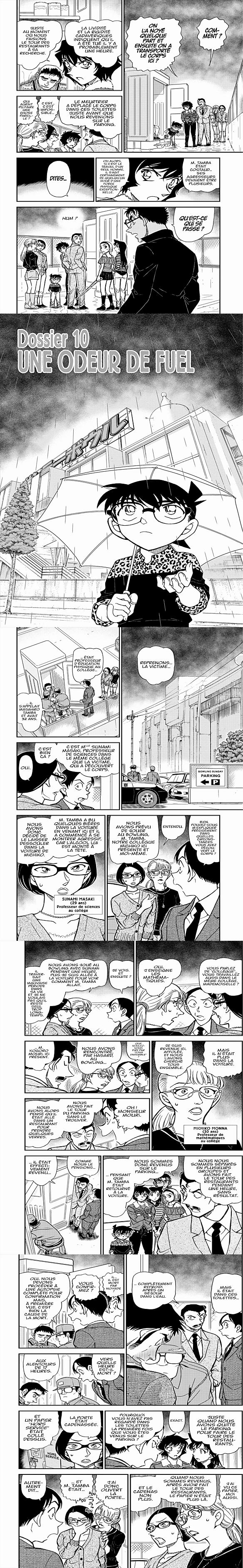 Read Detective Conan FRANCAIS Manga Online