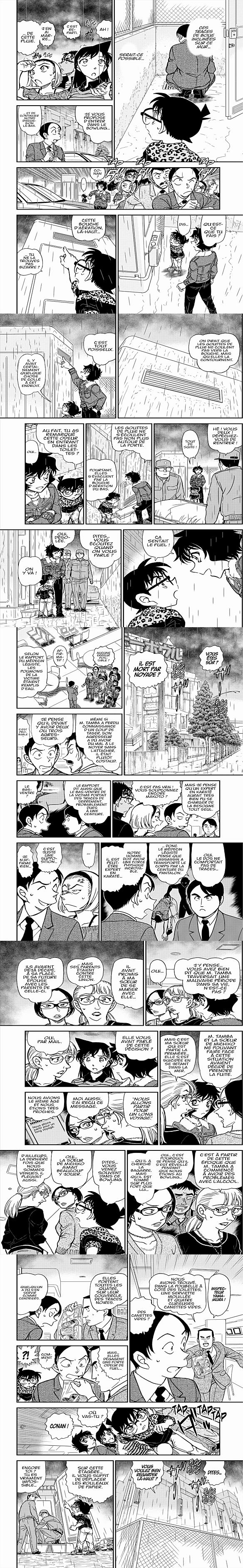 Read Detective Conan FRANCAIS Manga Online