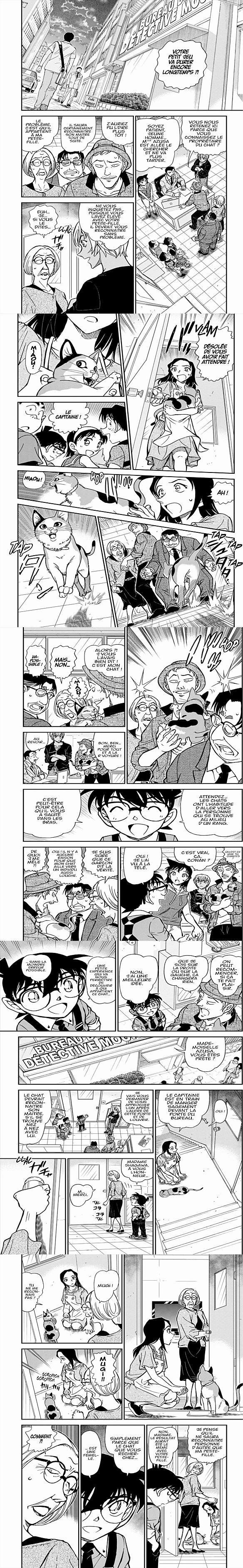 Read Detective Conan FRANCAIS Manga Online