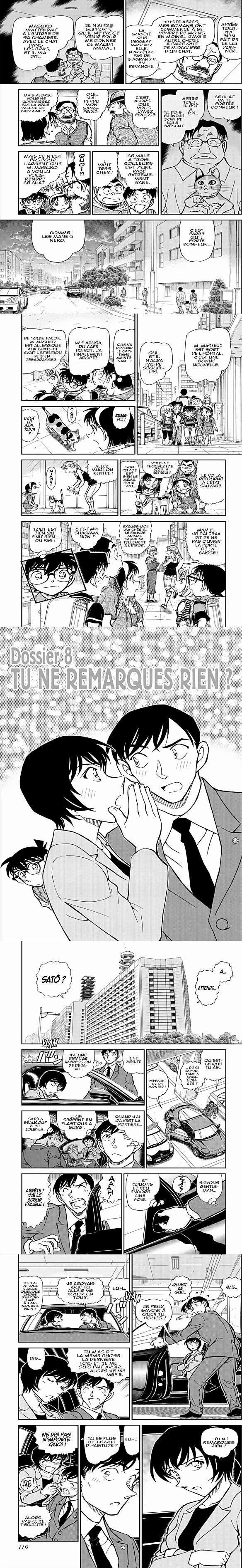 Read Detective Conan FRANCAIS Manga Online