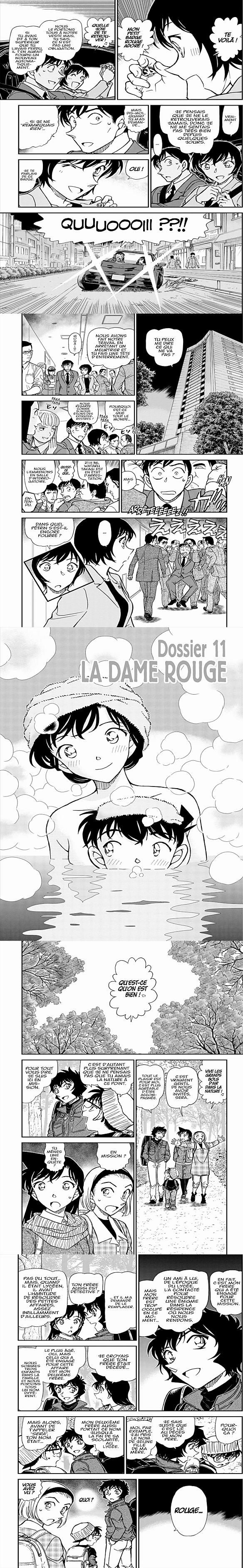 Read Detective Conan FRANCAIS Manga Online