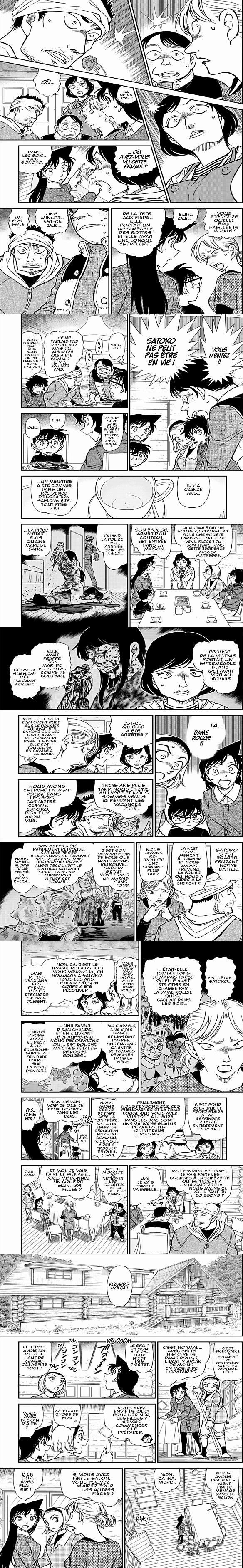 Read Detective Conan FRANCAIS Manga Online