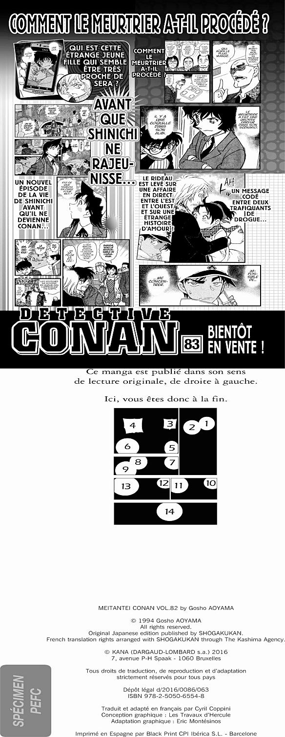 Read Detective Conan FRANCAIS Manga Online