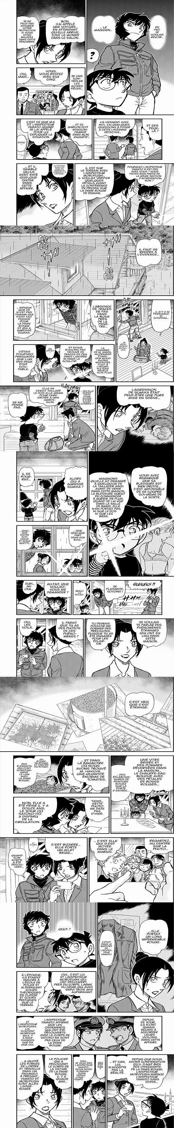 Read Detective Conan FRANCAIS Manga Online