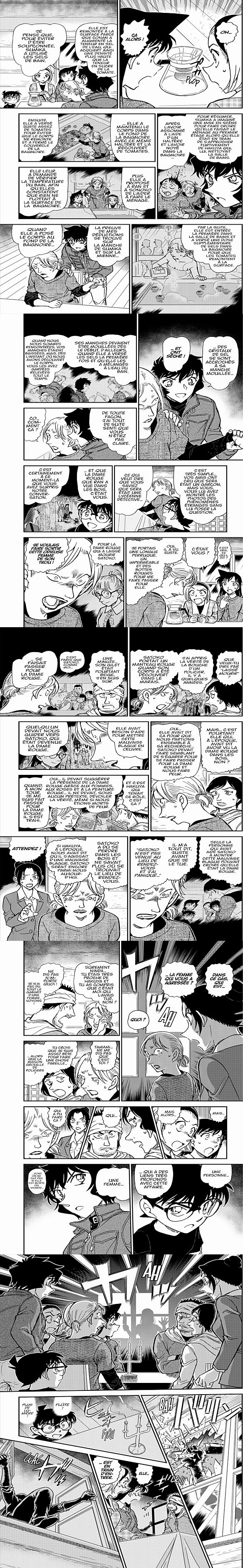 Read Detective Conan FRANCAIS Manga Online
