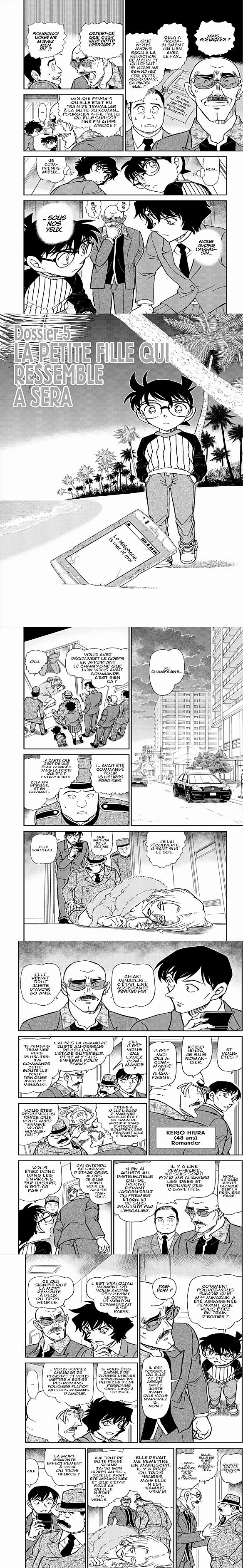 Read Detective Conan FRANCAIS Manga Online