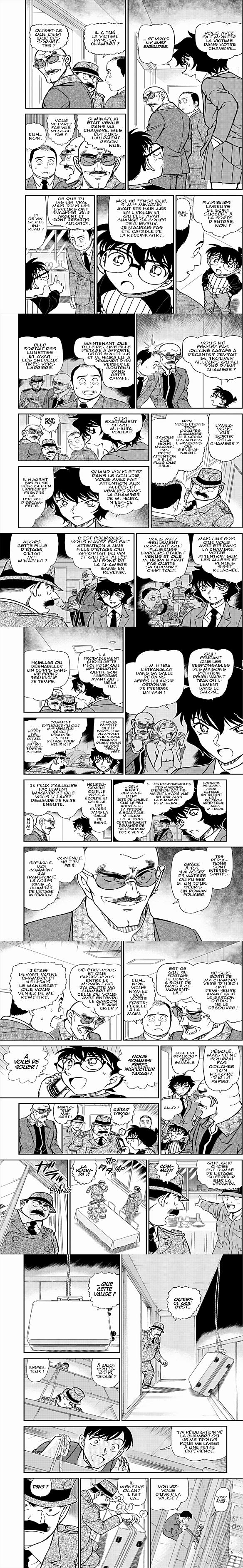 Read Detective Conan FRANCAIS Manga Online