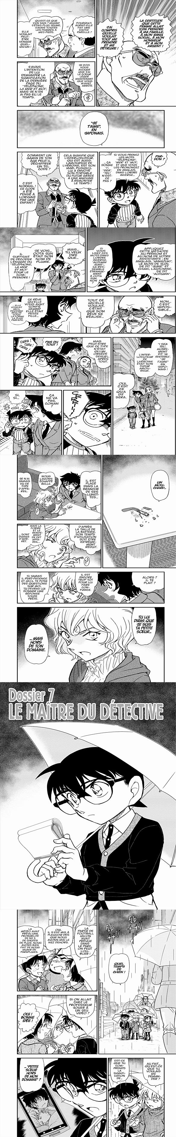 Read Detective Conan FRANCAIS Manga Online