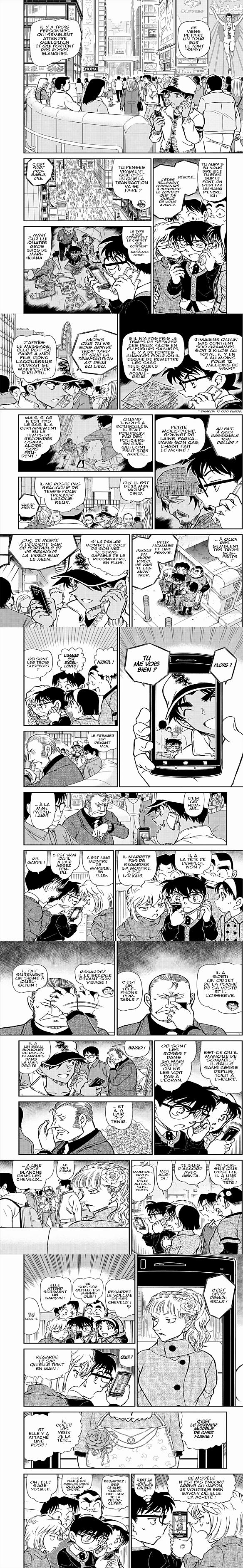 Read Detective Conan FRANCAIS Manga Online