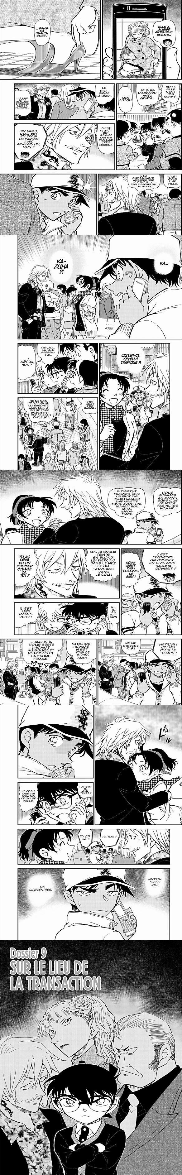 Read Detective Conan FRANCAIS Manga Online