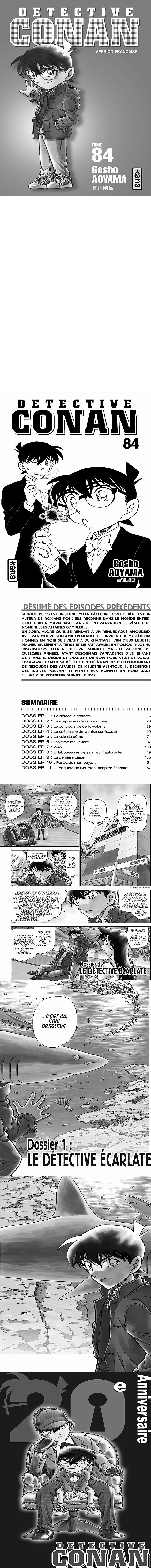 Read Detective Conan FRANCAIS Manga Online