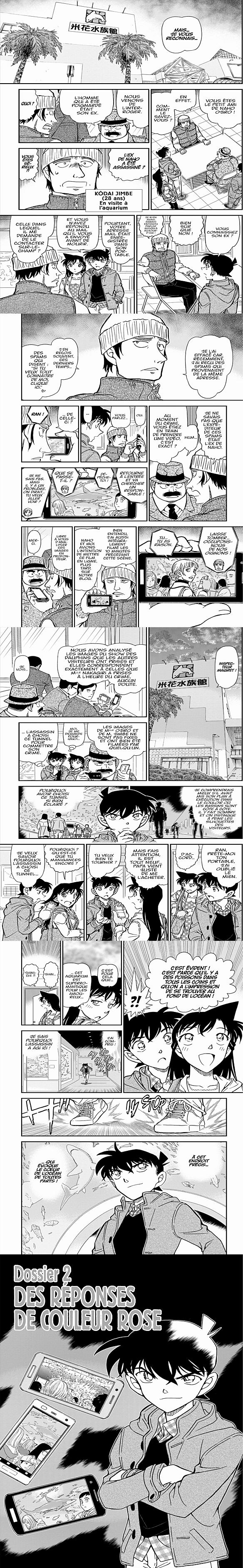 Read Detective Conan FRANCAIS Manga Online