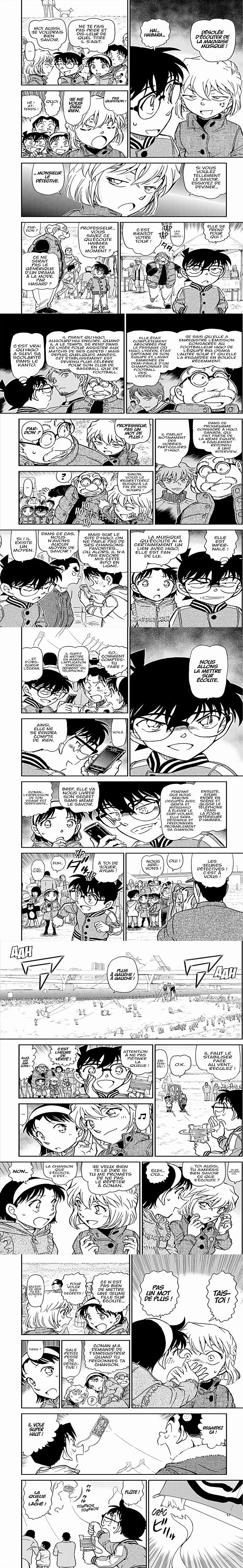 Read Detective Conan FRANCAIS Manga Online