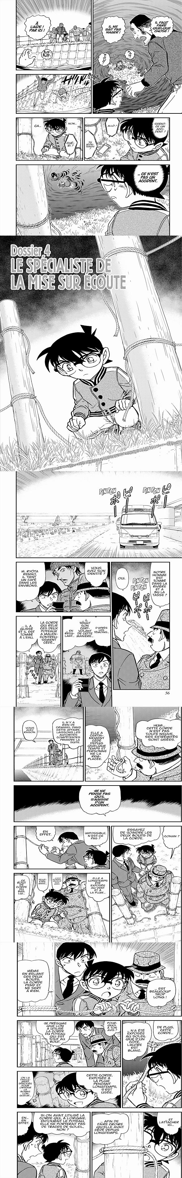 Read Detective Conan FRANCAIS Manga Online