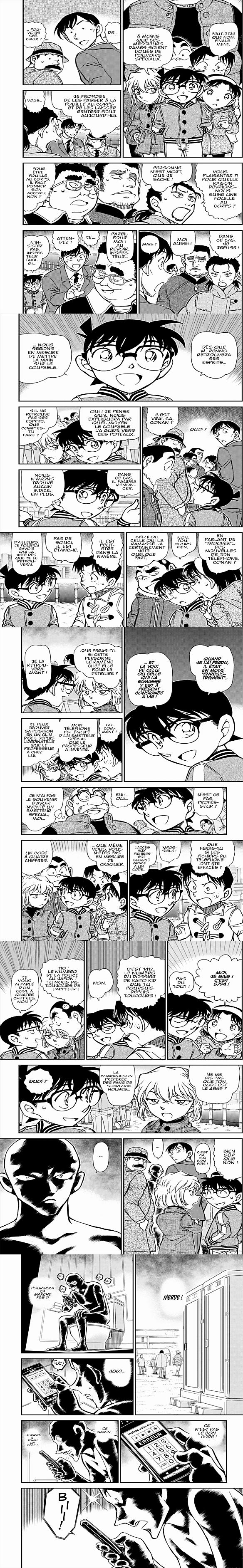 Read Detective Conan FRANCAIS Manga Online