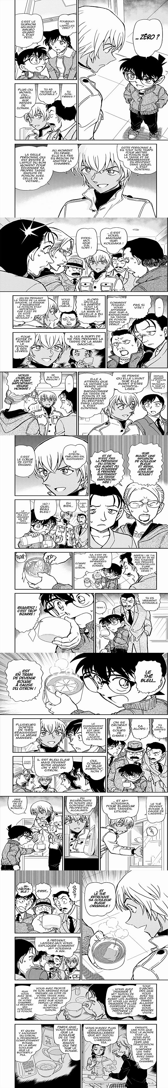 Read Detective Conan FRANCAIS Manga Online