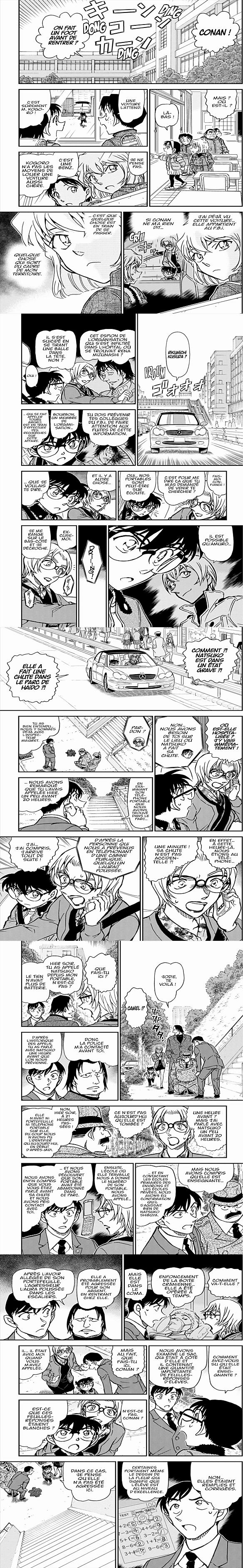Read Detective Conan FRANCAIS Manga Online