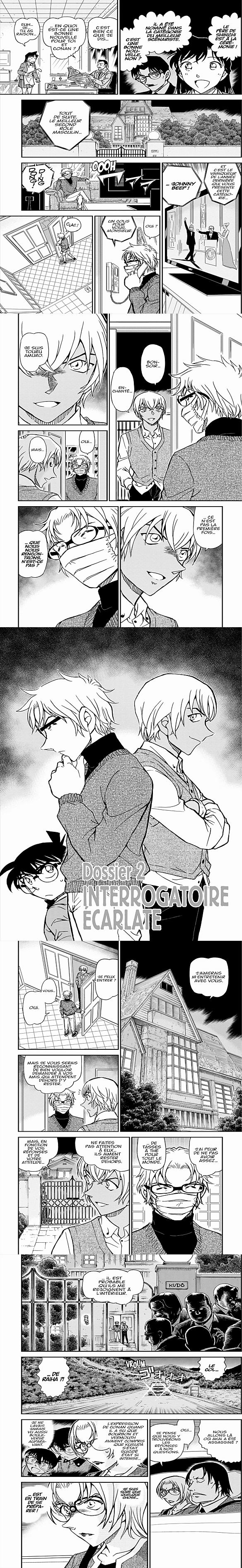 Read Detective Conan FRANCAIS Manga Online