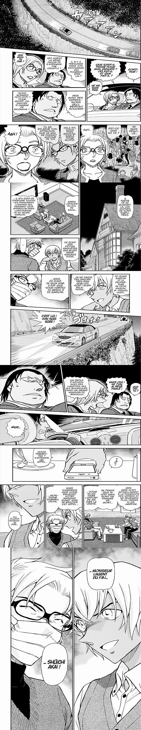 Read Detective Conan FRANCAIS Manga Online