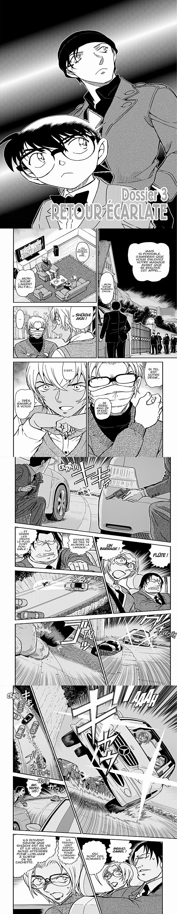 Read Detective Conan FRANCAIS Manga Online