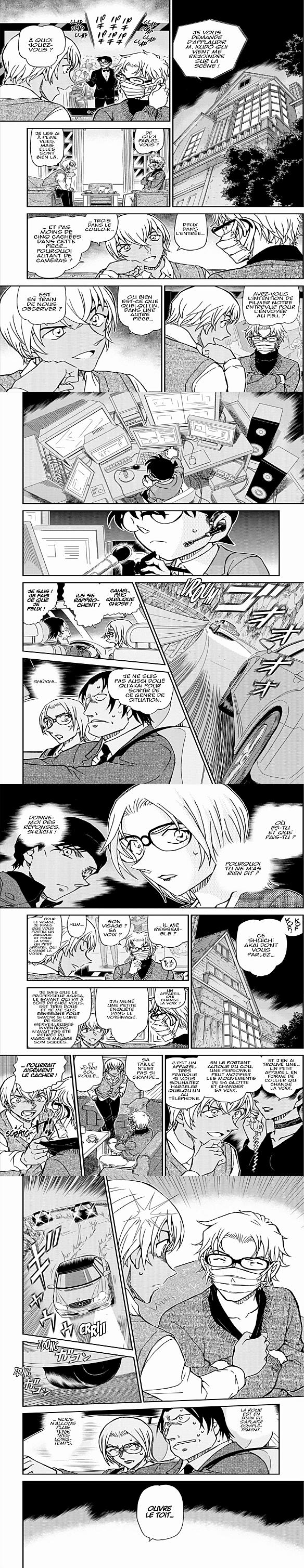 Read Detective Conan FRANCAIS Manga Online