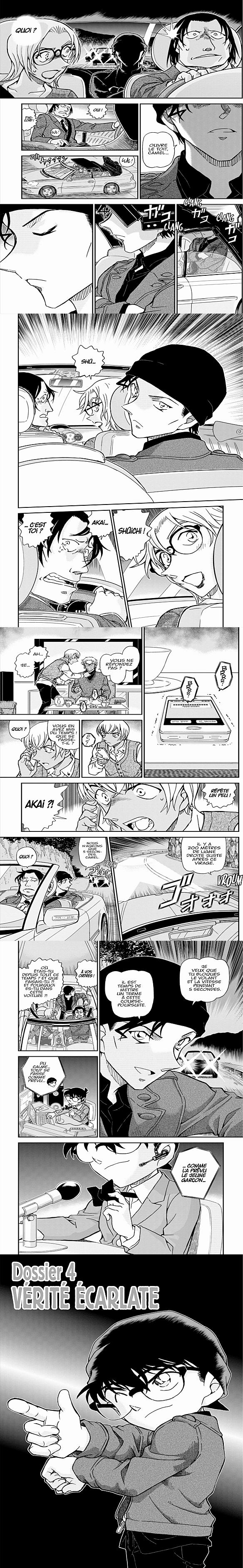 Read Detective Conan FRANCAIS Manga Online