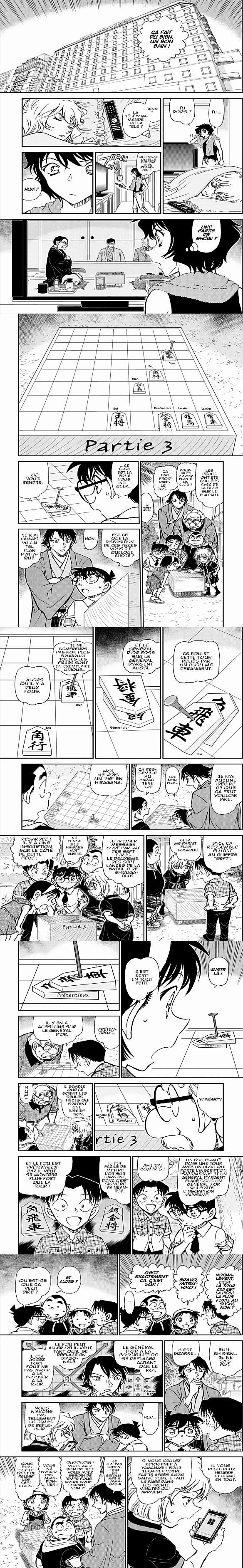 Read Detective Conan FRANCAIS Manga Online