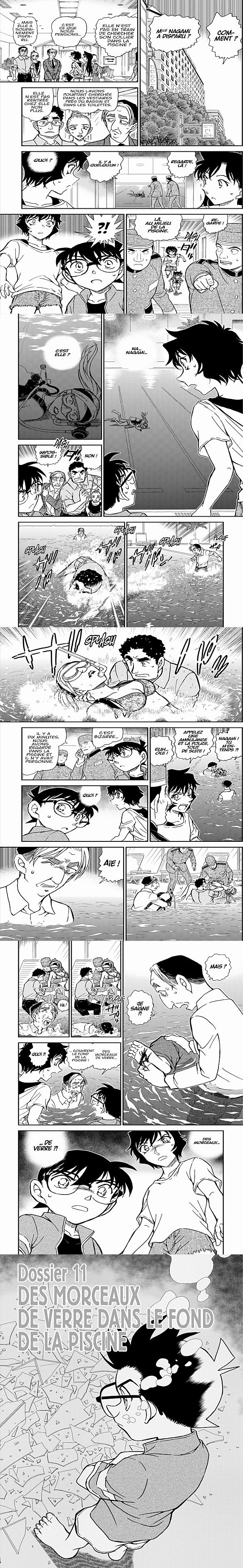 Read Detective Conan FRANCAIS Manga Online