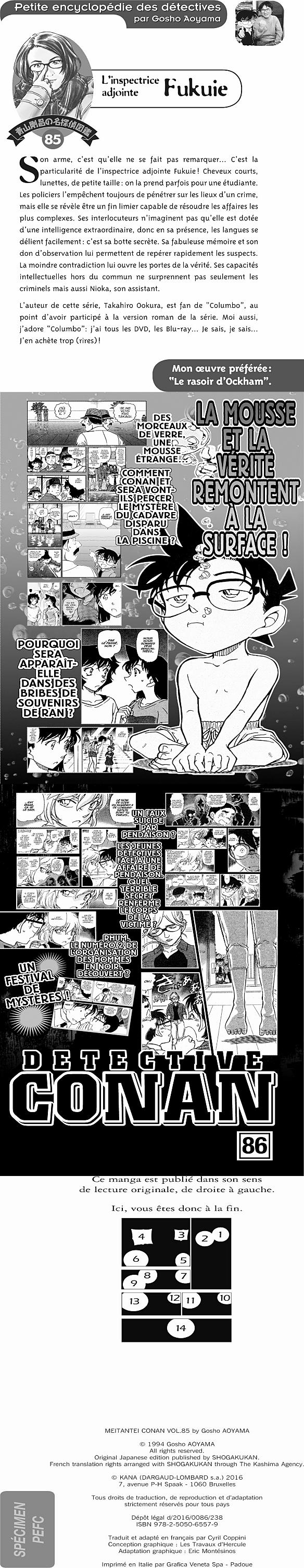 Read Detective Conan FRANCAIS Manga Online
