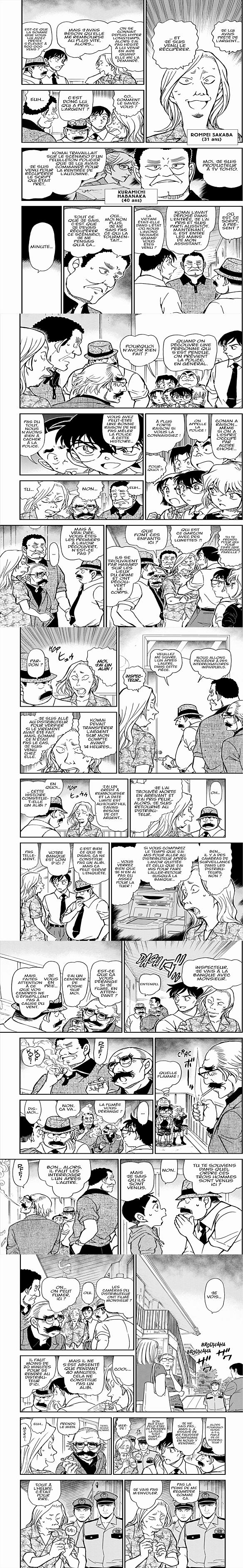 Read Detective Conan FRANCAIS Manga Online