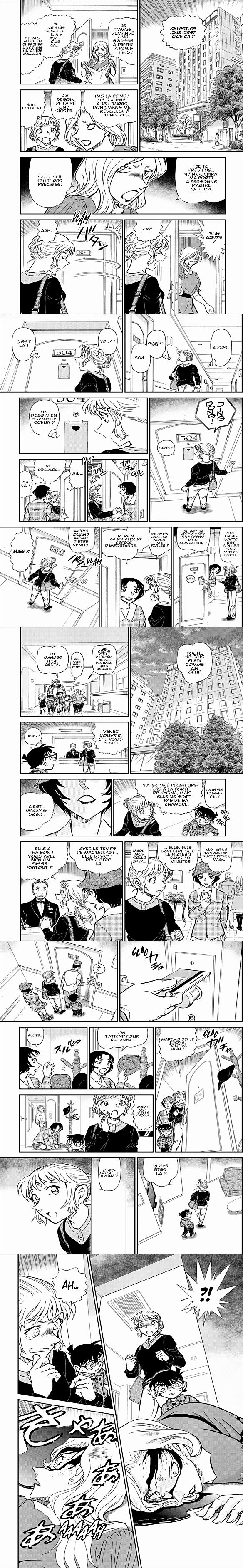 Read Detective Conan FRANCAIS Manga Online