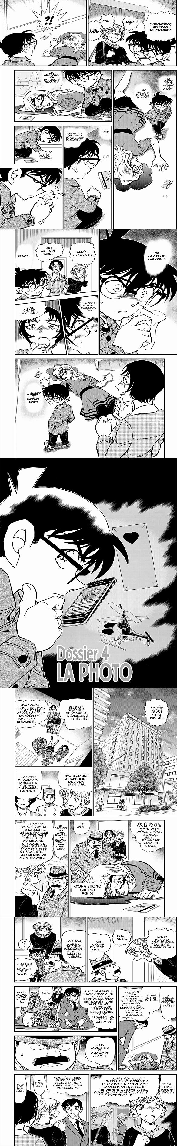 Read Detective Conan FRANCAIS Manga Online