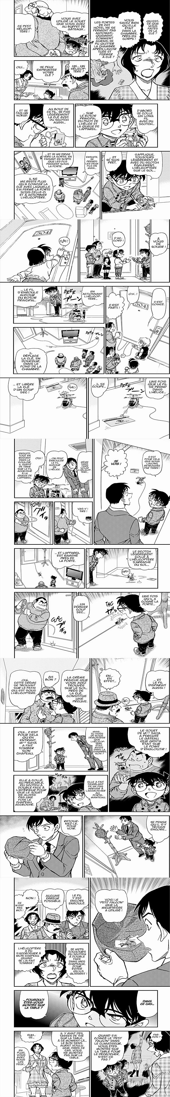 Read Detective Conan FRANCAIS Manga Online