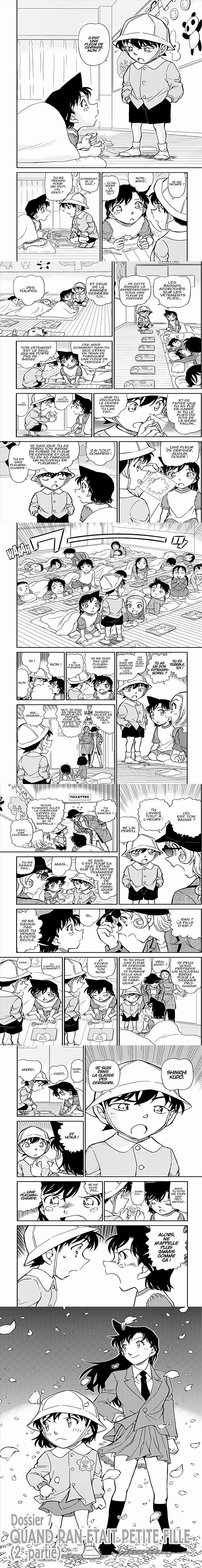 Read Detective Conan FRANCAIS Manga Online