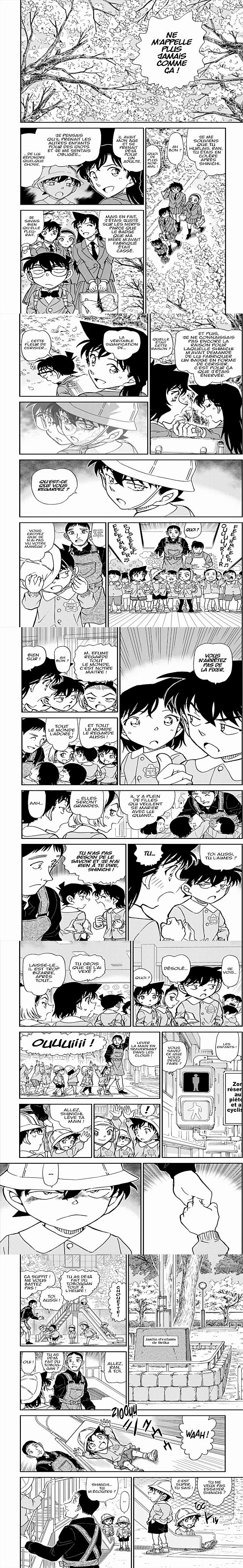 Read Detective Conan FRANCAIS Manga Online