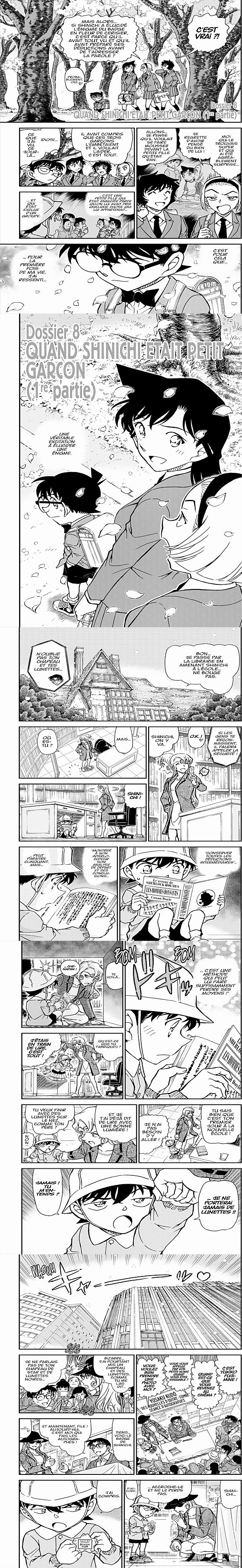 Read Detective Conan FRANCAIS Manga Online