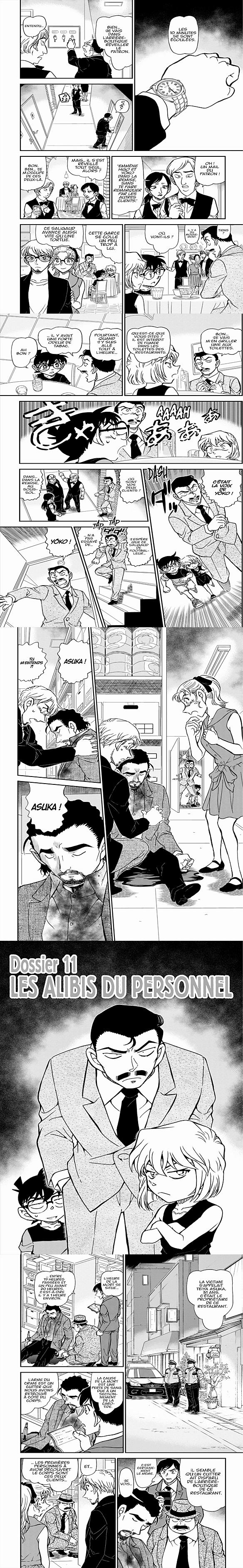 Read Detective Conan FRANCAIS Manga Online