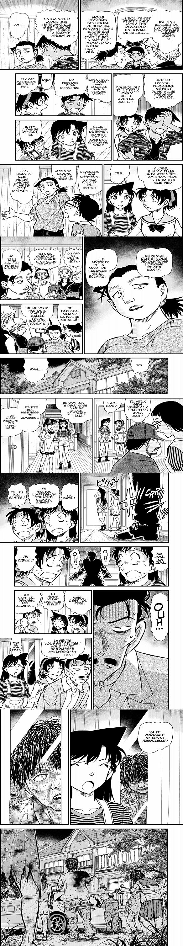Read Detective Conan FRANCAIS Manga Online