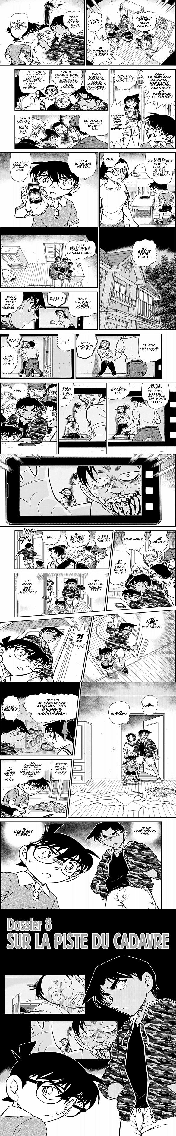 Read Detective Conan FRANCAIS Manga Online