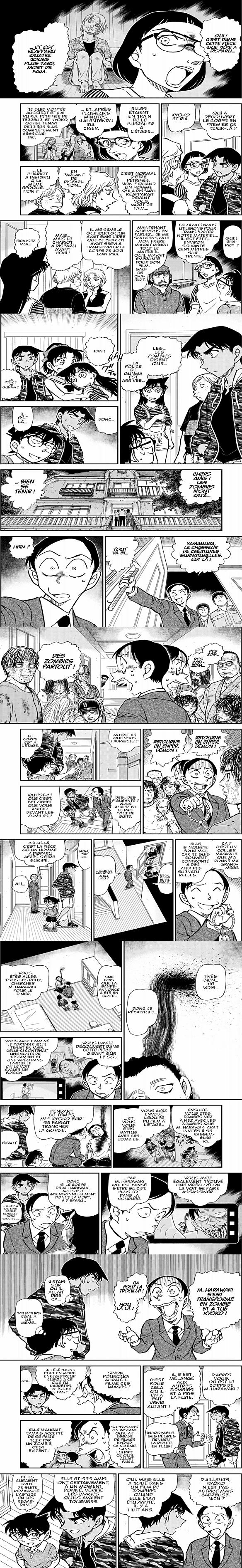 Read Detective Conan FRANCAIS Manga Online