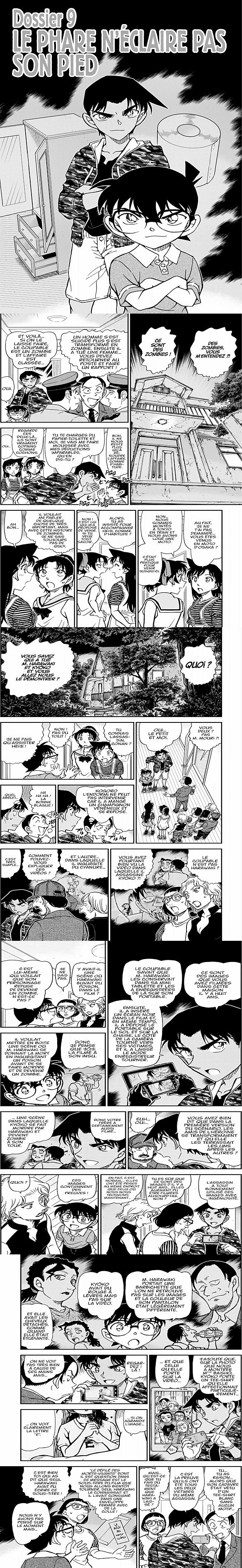 Read Detective Conan FRANCAIS Manga Online