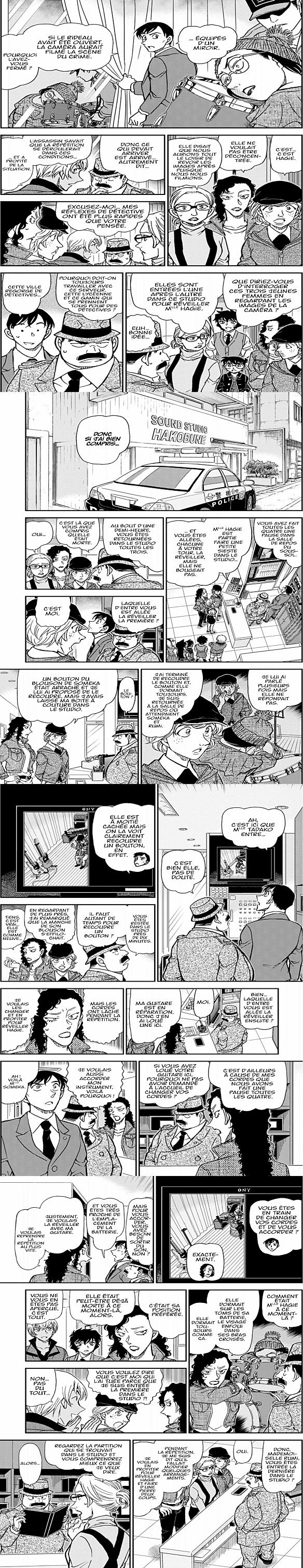 Read Detective Conan FRANCAIS Manga Online