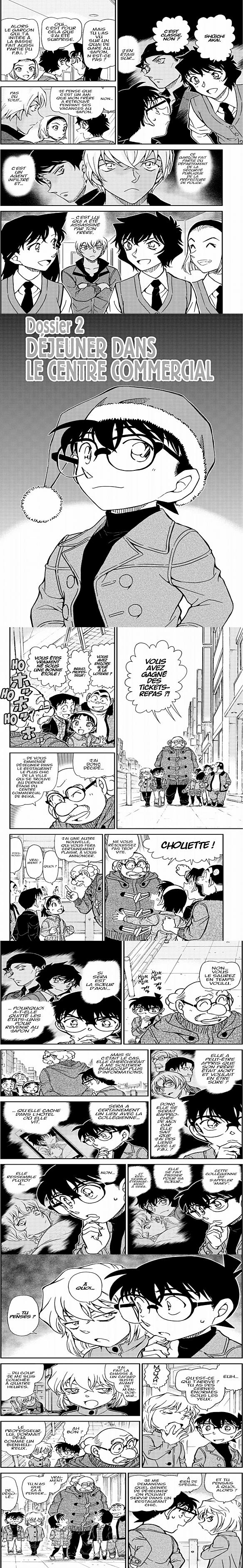 Read Detective Conan FRANCAIS Manga Online