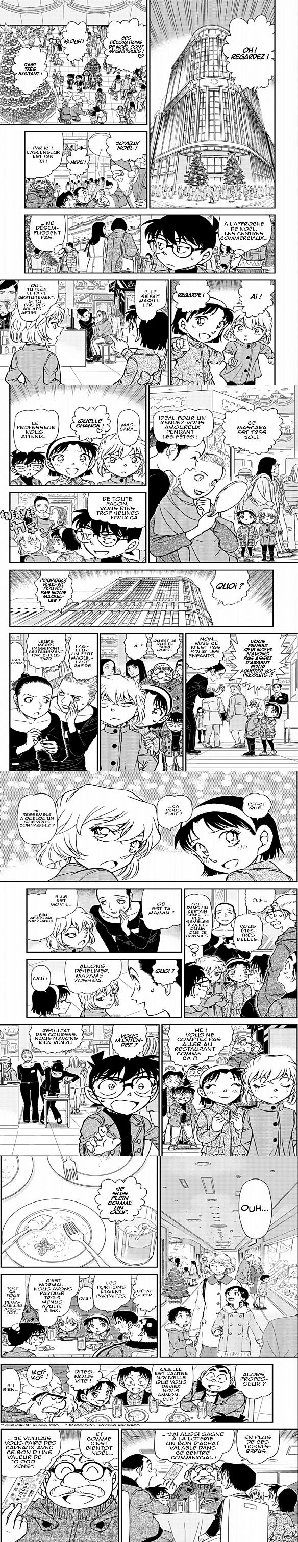 Read Detective Conan FRANCAIS Manga Online
