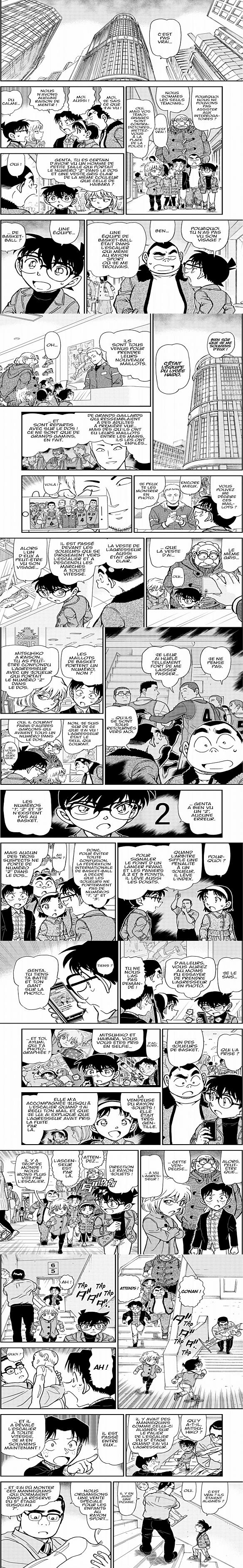 Read Detective Conan FRANCAIS Manga Online