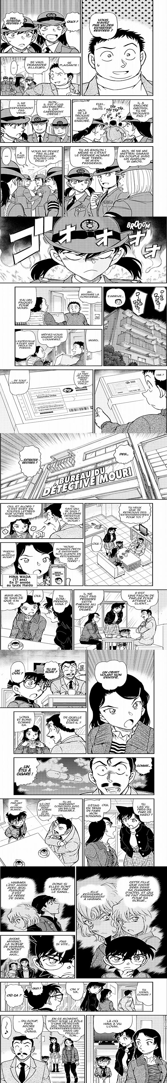 Read Detective Conan FRANCAIS Manga Online