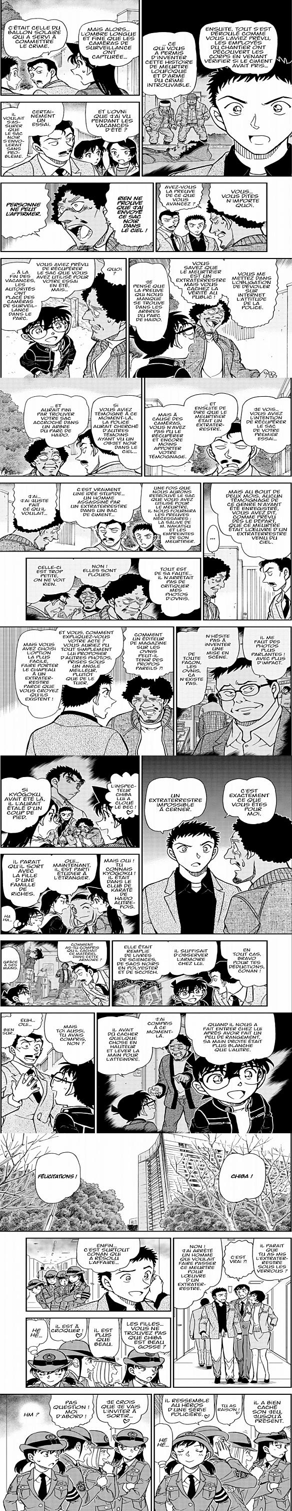 Read Detective Conan FRANCAIS Manga Online