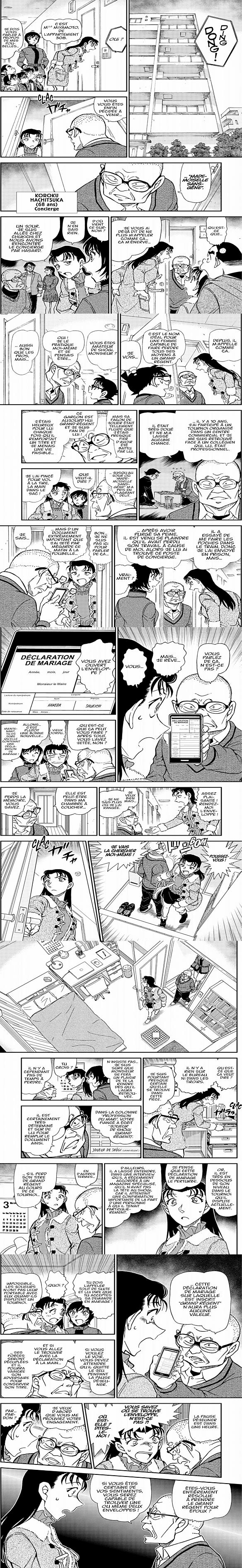 Read Detective Conan FRANCAIS Manga Online