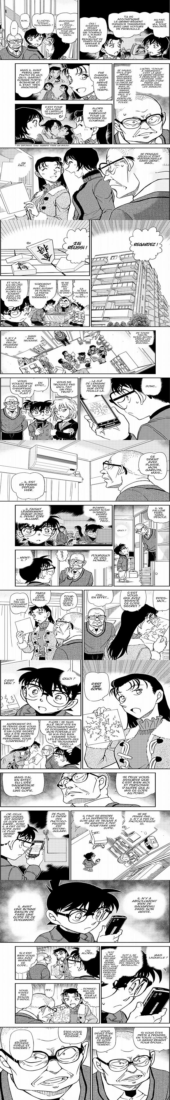 Read Detective Conan FRANCAIS Manga Online