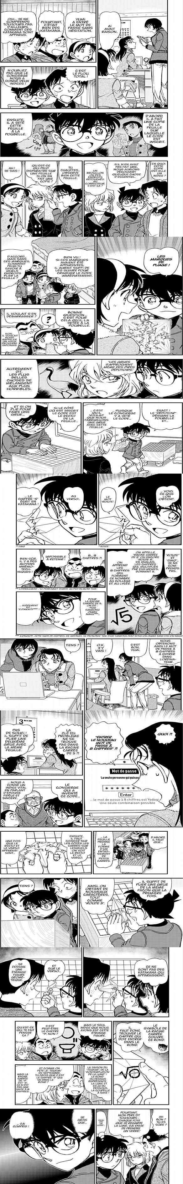 Read Detective Conan FRANCAIS Manga Online